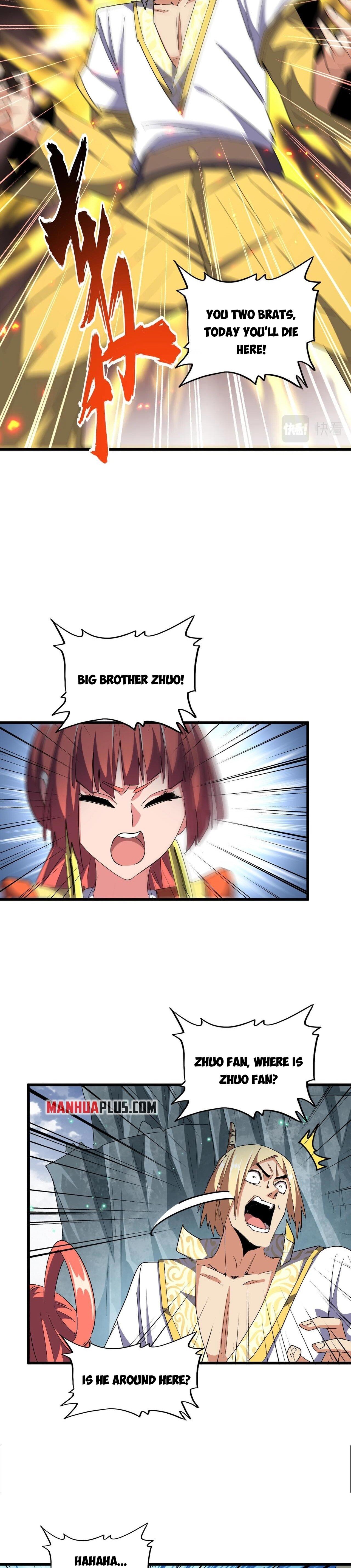 Magic Emperor, Chapter 315 image 08